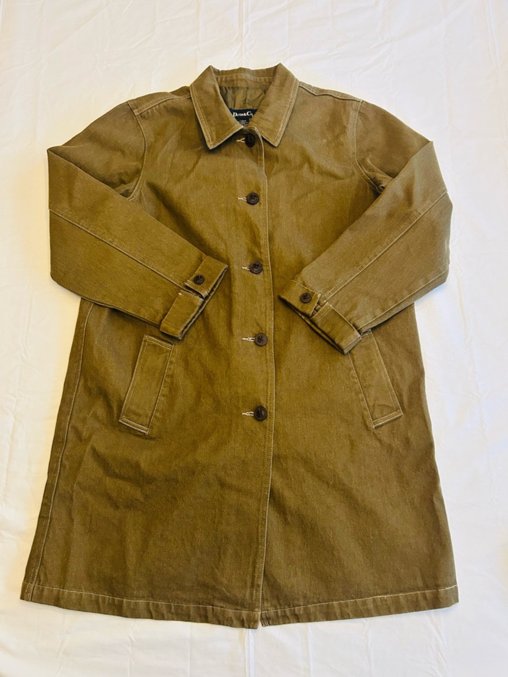 Vintage 1990’s Denim & Co. Women’s Trench Coat - Picture 15 of 15
